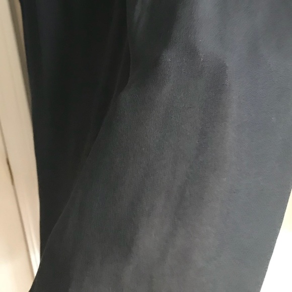 Ann Taylor LOFT Semi-Sheer Tie Neck Blouse - Picture 7 of 8